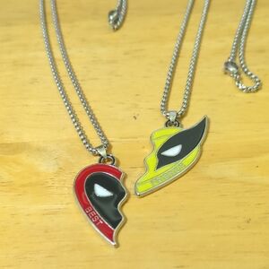 Deadpool and Wolverine BFF Necklaces